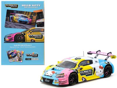 Audi R8 LMS GT3 Evo Hello Kitty 1/64