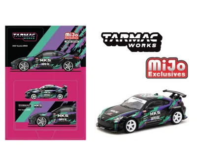 HKS Toyota GR86 1/64