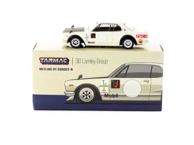Nissan Skyline HT 2000GT-R 1/64