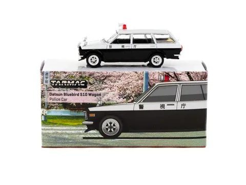 Datsun Bluebird 510 Wagon 1/64