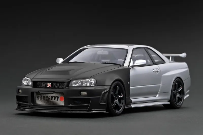 Nissan Nismo R34 GT-R Z-tune 1/18
