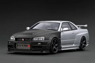 Nissan Nismo R34 GT-R Z-tune 1/18