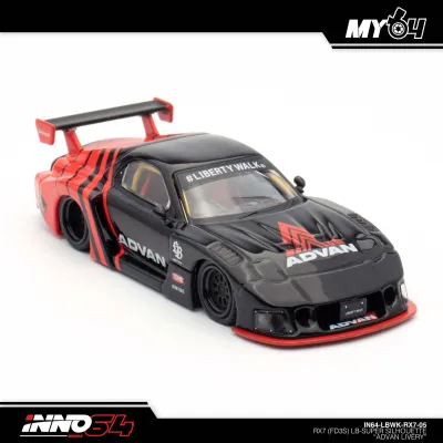 LBWK Mazda RX-7 1/64