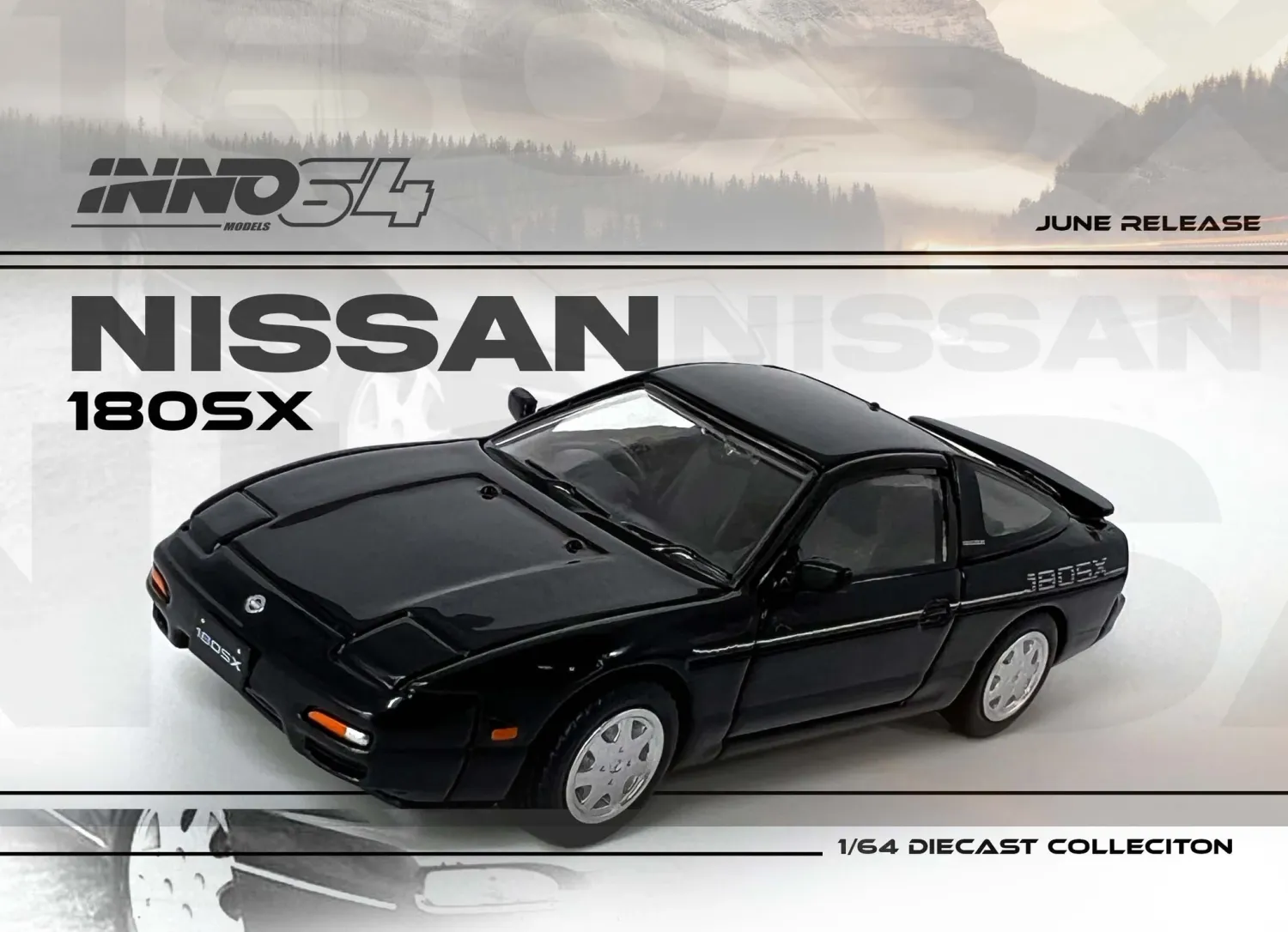 Nissan 180SX 1/64