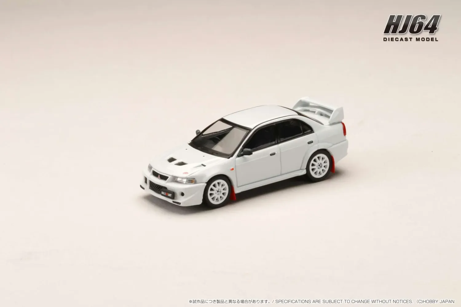 Mitsubishi Lancer RS Evo VI 1/64