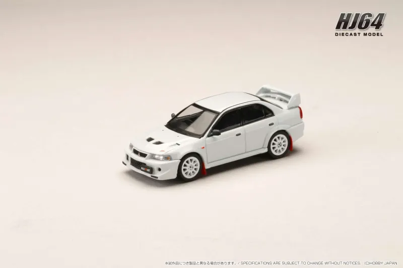 Mitsubishi Lancer RS Evo VI 1/64