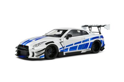 Nissan GT-R R35 LBWK 1/18