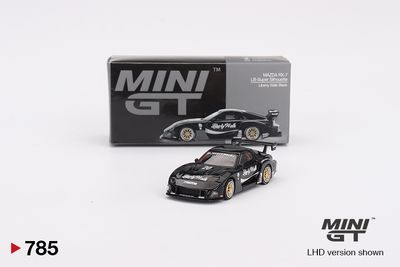 Mazda RX-7 LBWK 1/64