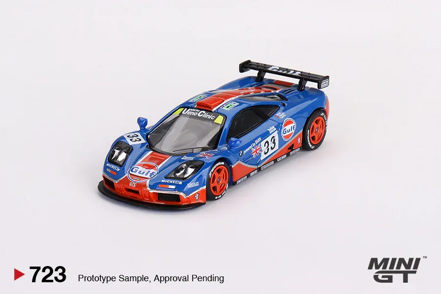 McLaren F1 GTR 1/64