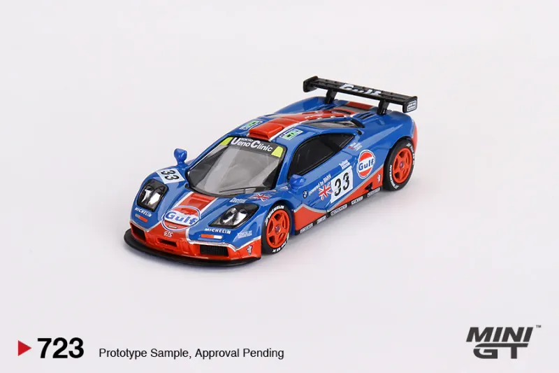 McLaren F1 GTR 1/64