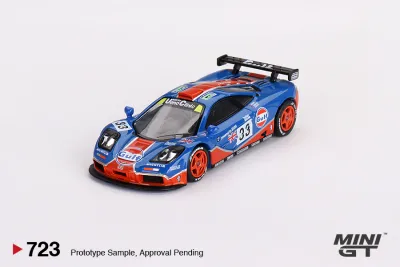 McLaren F1 GTR 1/64