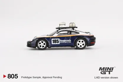 Porsche 911 Dakar 1/64