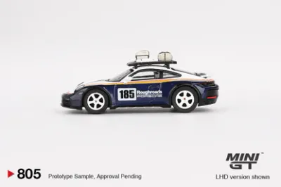 Porsche 911 Dakar 1/64