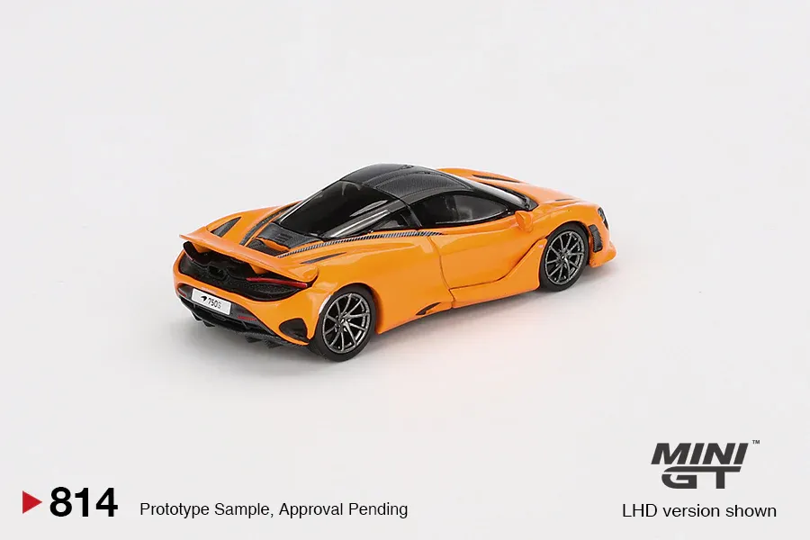 McLaren 750S 1/64
