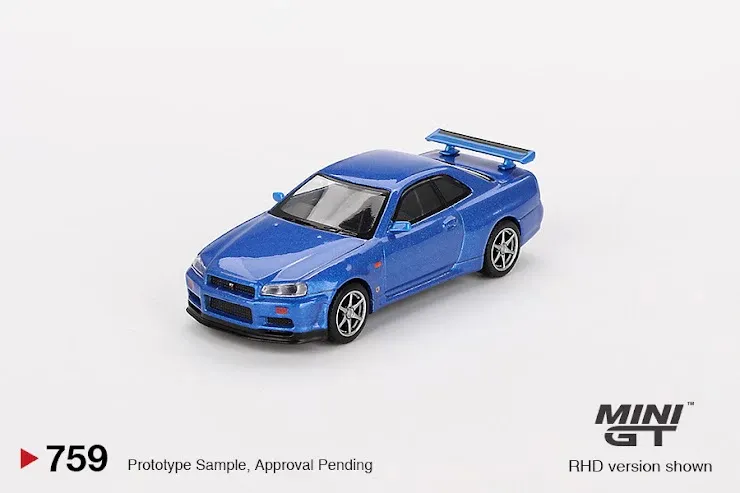 Nissan Skyline GT-R R34 V-Spec 1/64
