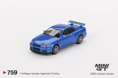 Nissan Skyline GT-R R34 V-Spec 1/64