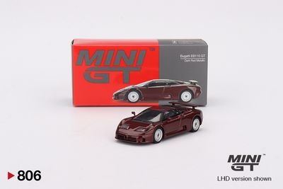 Bugatti EB110 GT 1/64