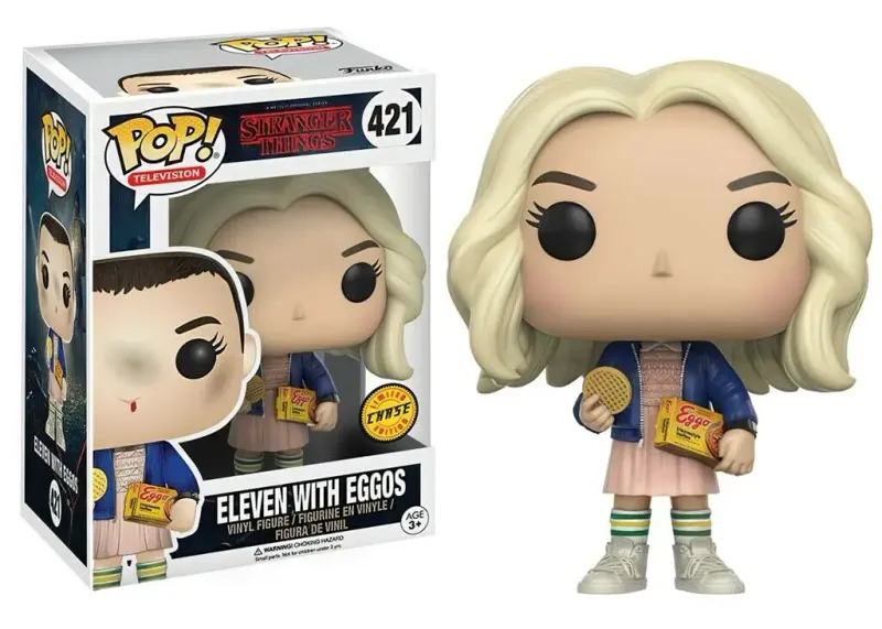 Eleven With Eggos