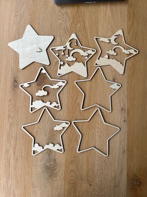 Schilderset - Ster (DIY)
