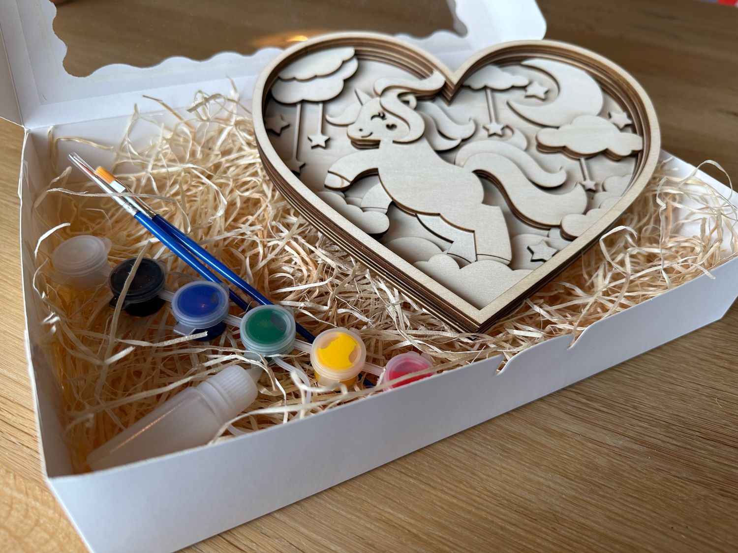 Schilderset - Unicorn Heart (DIY)