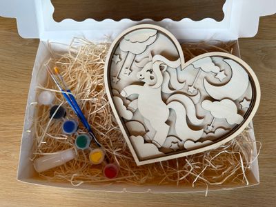 Schilderset - Unicorn Heart (DIY)