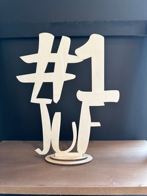 Nr 1 trofee - Juf/Meester