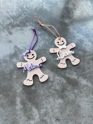 Gingerbread - Gepersonaliseerd met naam