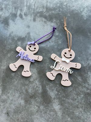 Gingerbread - Gepersonaliseerd met naam