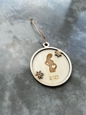 Kerstbal - Zwangerschap