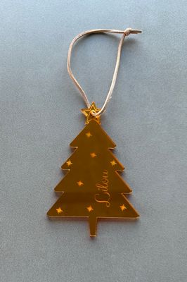 Kerstboom - Gepersonaliseerd met naam