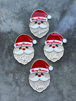 Kerstman - Gepersonaliseerd met naam