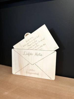 Kerst/Nieuwjaarsbrief - Envelop