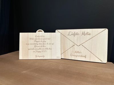 Kerst/Nieuwjaarsbrief - Envelop