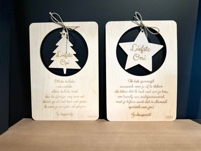 Kerst/Nieuwjaarsbrieven