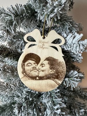 Foto Kerstbal - SupaStar x Charity Cookies