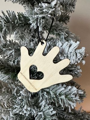 Helpende Handjes Kersthandje - SupaStar x Charity Cookies