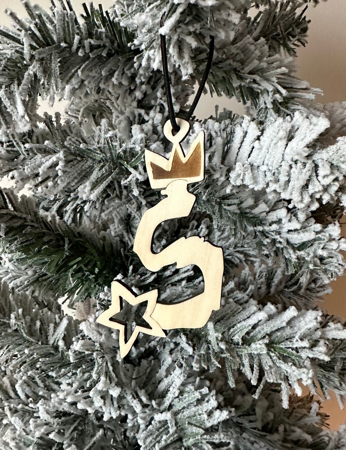 SupaStar Kerstbal - SupaStar x Charity Cookies
