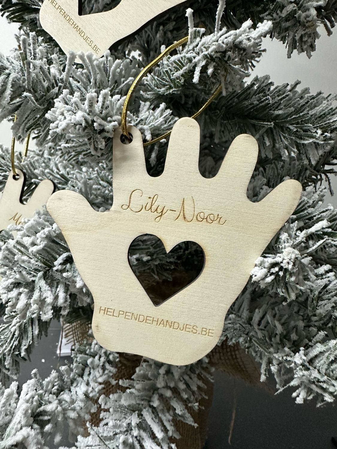 Helpende Handjes Kersthandje - SupaStar x Charity Cookies