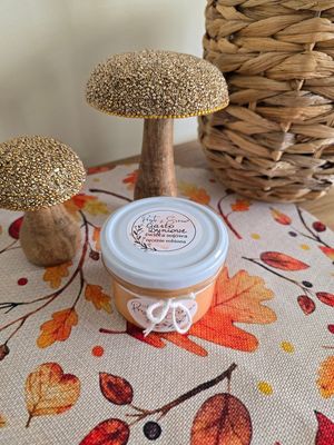 CIASTO DYNIOWE zapachowa świeca sojowa z drewnianym knotem 235 ml