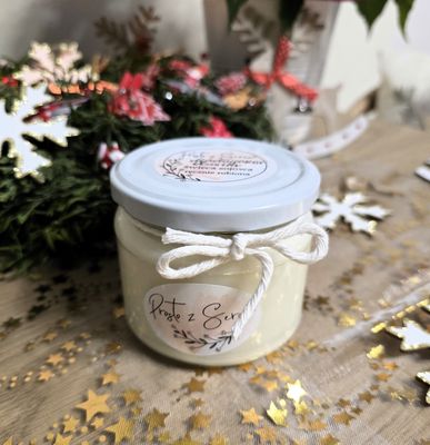 MADAGASCAR VANILLA zapachowa świeca sojowa z drewnianym knotem 330 ml