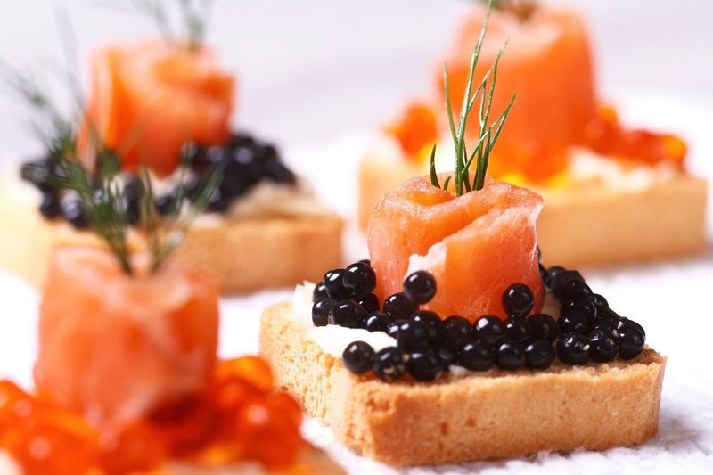 KC Baerii Ethical and sustainable Caviar 25gm