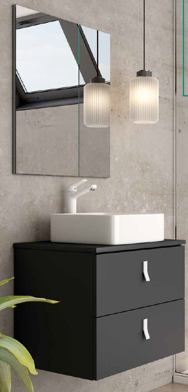 Mueble Configurable Baño Serie Invicta