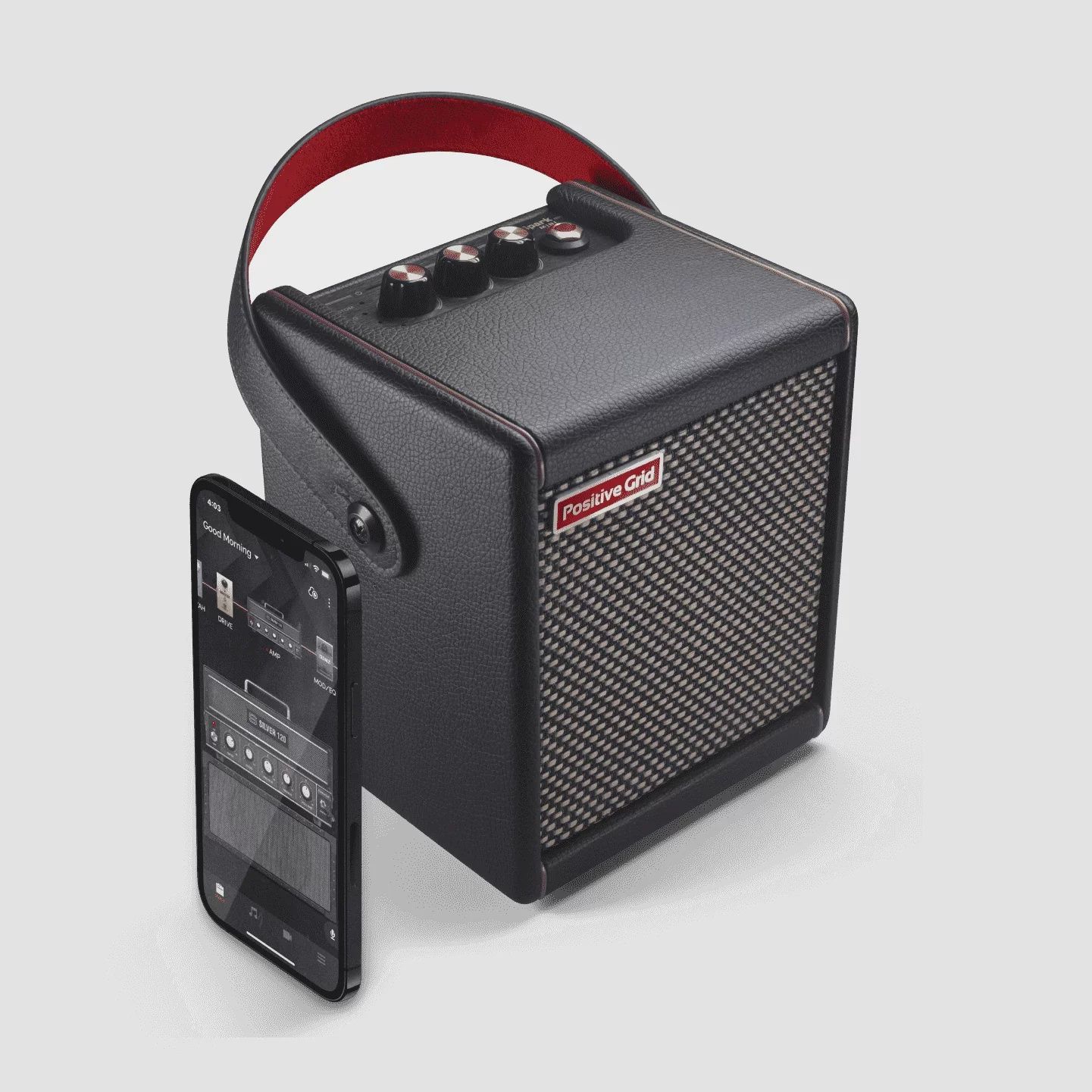 Positive Grid Spark Mini Portable Combo Amp - Black