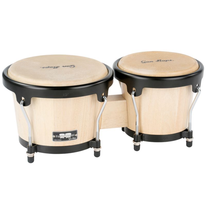 Gon Bops FS785N Fiesta Bongos - Natural