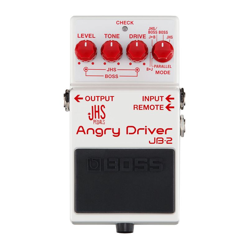 Boss JB-2 Angry Driver Dual Distortion Pedal