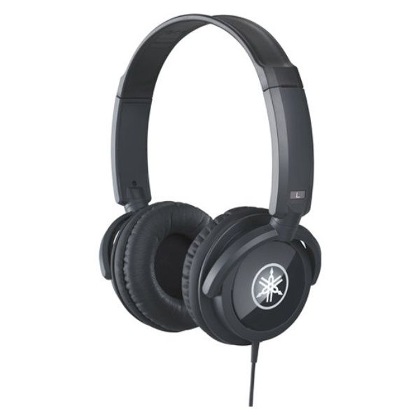 Yamaha HPH-100 Closed-back Headphones - Black