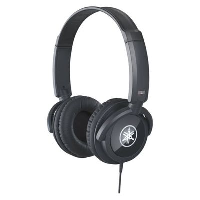 Yamaha HPH-100 Closed-back Headphones - Black