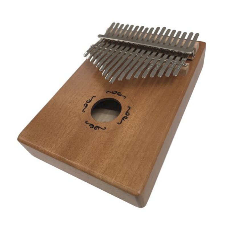 BeaverCreek BCKALM-17 Kalimba Mahogany 17-keys