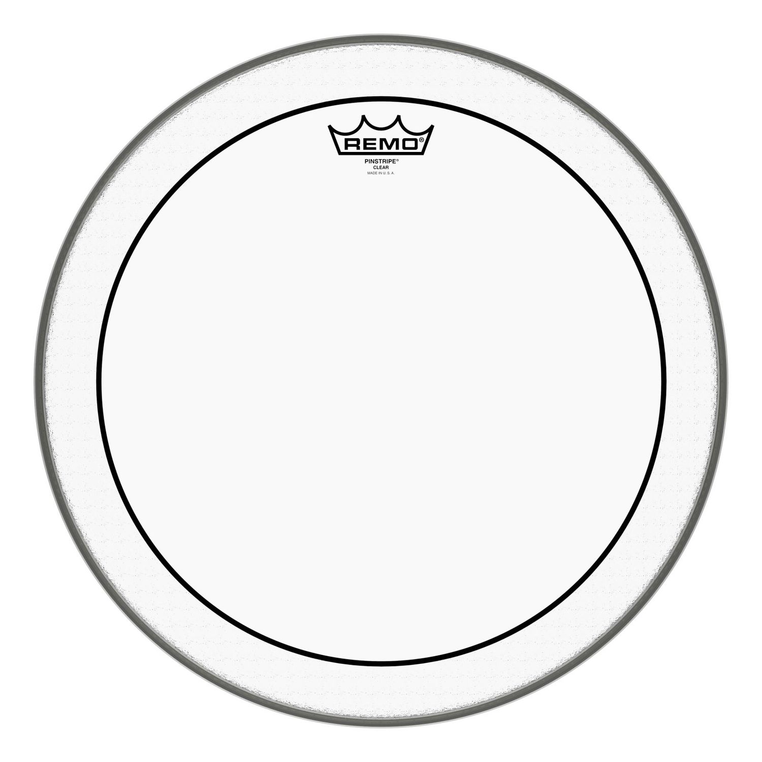 Remo Pinstripe Coated Drumhead - 14&quot;