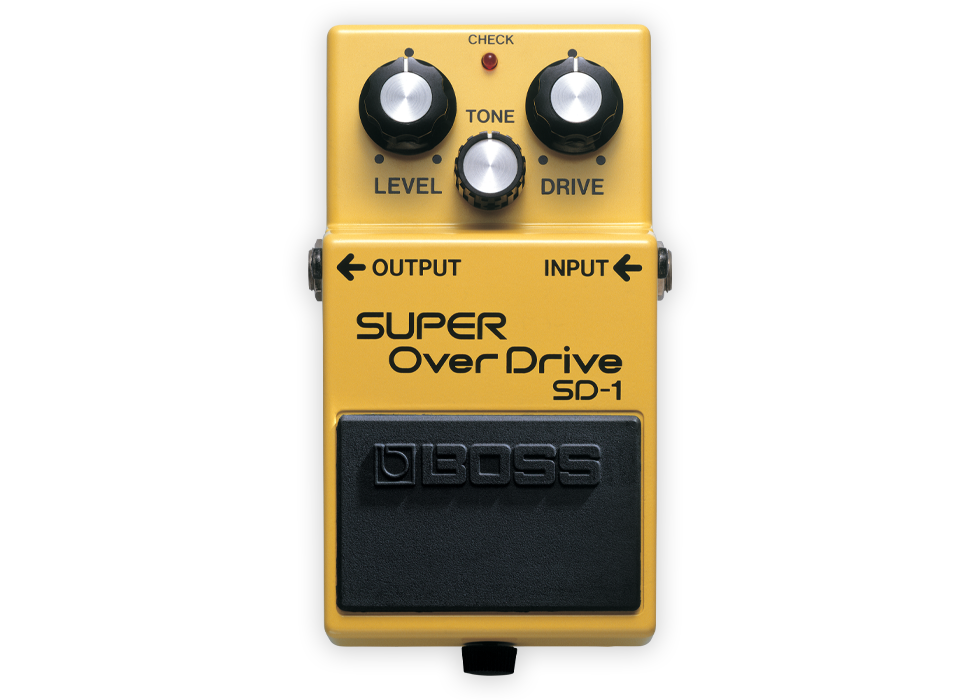 Boss SD-1 Super Overdrive Effect Pedal